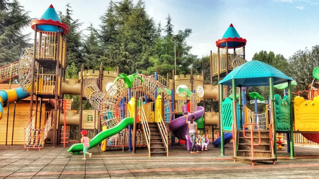 unnamed Playground representing Things to Do in Ifrane with Kids