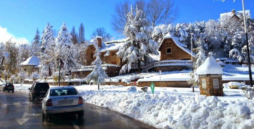 Ifrane winter 4 image showing best time to visit ifrane in winter