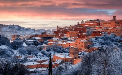 Picture of Ifrane Morocco to show why its not overcommercialised