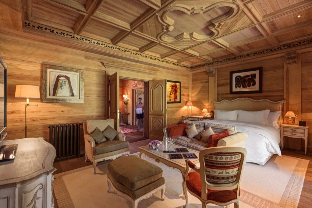 Michlifen resort suite design